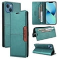 thumbnail image 2 of Case for FLOODKING iPhone 13 RFID Blocking Wallet Flip Cover Shockproof, 2 of 5