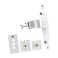 thumbnail image 1 of Gutter Clip Outdoor Gutter Mounting Clip White Finish, Universal Exterior Gutter Fit, 1 of 5
