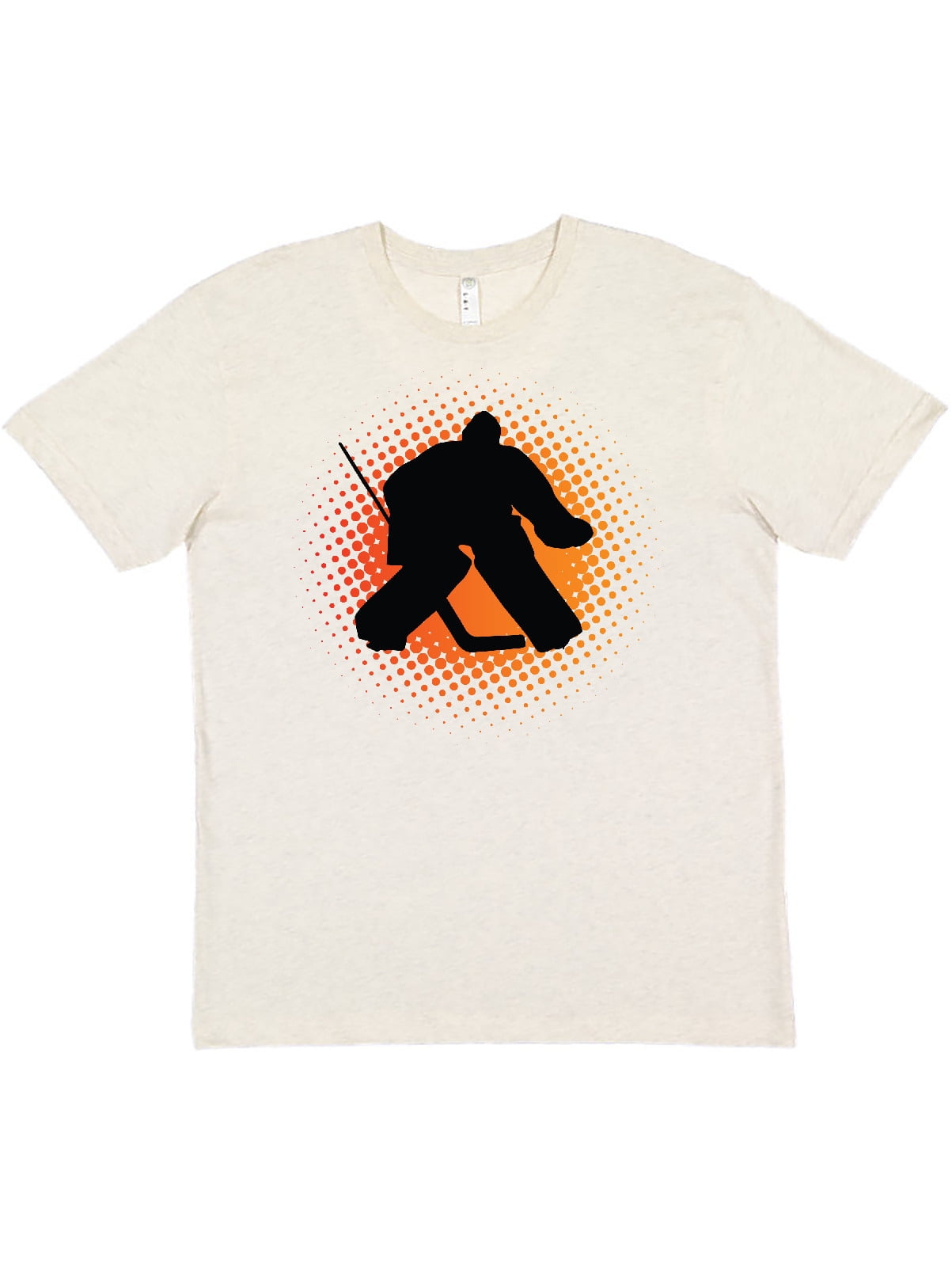 Hockey Goalie Sunset Silhouette Short-Sleeve Unisex T-Shirt