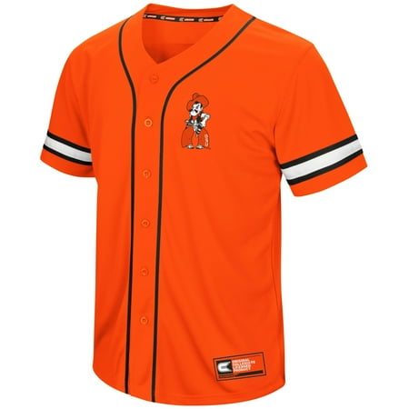State Baseball Jersey - Oklahoma State Cowboys NCAA