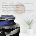 thumbnail image 5 of Extra Large Blue Line Police Urns for Cremation Ashes Large Urn XL or Small Keepsake Urns for Adult Cremation Ashes & Urns for Human Ashes for Home or Burial Cremation Urns, 5 of 12