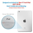 thumbnail image 2 of New iPad 2017/2018 iPad 9.7'' Case, SuprJETech Slim-Fit Smart Case Cover for Apple the New iPad 9.7 Inch 2017/2018 Model Lightweight with Stand and Auto Wake/Sleep, 2 of 7