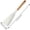 White, variant on Cooking Spoon Multifunctional Heat Resistant Body Ergonomic Wooden Handle Comfort Grip Easy Clean For Stirring Scooping Flipping Food(White)