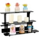 thumbnail image 1 of Exhibidor de acrílico de 3 niveles, estante de mesa para organizar perfumes, soporte elevador portátil de acrílico, 1 of 6
