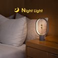 thumbnail image 3 of Heng Balance Lamp, Light Up in the Air, USB Powered LED Table Lamp, Magnetic Desk Lamp, Warm Eye-Care Lamp, Contemporary Soft Light, Office, Home (Mini Dark Gray), 3 of 5