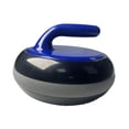 thumbnail image 2 of Juego de curling, actividad física, práctica, interior y exterior, educativo. azul, 2 of 9