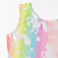 thumbnail image 6 of 3-10 Years Leotard For Girls Gymnastics with Scrunchie Racerback Style Soft Fabric Athletic Wear, 6 of 10