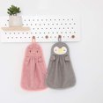 thumbnail image 4 of Juego de entrega rápida de 6 bonitas toallas de mano con forma de animal: absorbentes para colgar en la cocina, el baño, de secado rápido para niños y adultos Rojo Verde Cocina, Decoración y Otros, 4 of 5