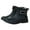 Black, variant on Women Rain Boots Ankle Rain Boots Waterproof Non- Casual Shoes Short Rain Boots Wide Calf For Gardening Outdoor Work And Everyday Wear Rain Boots