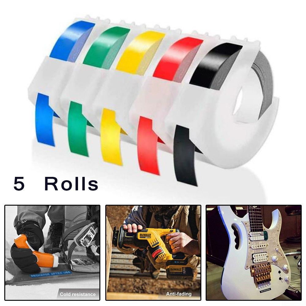 dymo embossing label maker junior