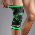 thumbnail image 3 of Bluelans 1Pc Knee Brace Soft Protective Nylon Adjustable Knee Compression Sleeve for Sports, 3 of 8