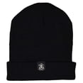 thumbnail image 2 of Gorro Beanie Negro Unitalla Retro, 2 of 2