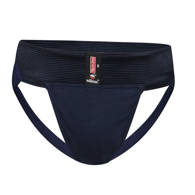 KD Willmax Jockstrap Gym Cotton Supporter with Cup Pocket Multi Sport