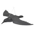 thumbnail image 2 of Simulation Crow, Vivid Lifelike Highly Simulated Crow Decoy  Insulation Waterproof  for Outdoor for Lawns, 2 of 8