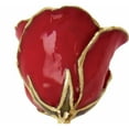 thumbnail image 2 of 24k Gold Dipped Red Lacquer Real Rose Valentine's Day Holiday Gift, 2 of 3