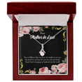 thumbnail image 4 of To My Mother-in-Law  You are Different Alluring Ribbon Necklace Message Card, 4 of 20