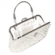 thumbnail image 4 of 2X Bolsos de Mano de Perlas para Mujer, Bolso de Noche, Bolso de Mano para Boda, Bolso con Cadena para Cena, Fiesta, 4 of 7