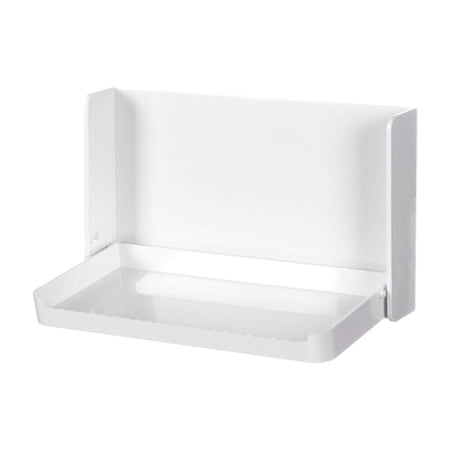 deevoka Foldable Wall Shelf Shelves Heavy Duty Self Sticky Shelves No Drill Bracket for