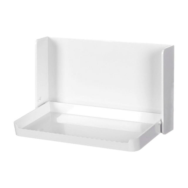 Estantes flotantes, estante de pared plegable, estante de noche, estante de almacenamiento, estante de baño, soporte plegable para sala de juegos, mayimx Estantes flotantes