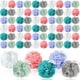 thumbnail image 1 of Umigy 36 Pcs Bath Sponge Shower 40g Loofahs Bulk Bath Luffas Exfoliating Body Scrubber Pack Soft Colorful Mesh Balls Puff Bathing Accessories for Men and Women Exfoliating Sponge, 1 of 2