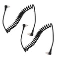 thumbnail image 4 of Camera Flash Synch PC Cord, Reinforced End Sleeve  Contact Flash Sync Cord Plug And Play  For Studio, 4 of 8