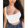 thumbnail image 4 of Women‘s Spaghetti Strap Crop Top, 4 of 5