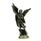 thumbnail image 1 of Figura de ángel San Miguel de metal, escultura religiosa coleccionable de ángel de batalla Bronce, 1 of 9