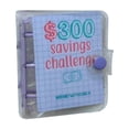 thumbnail image 1 of Mini carpeta, desafío de ahorro, organizador de dinero para presupuesto, organizador de carpetas de dinero para planificación de presupuesto familiar 300 DYNWAVEMX Guardar carpeta de desafíos, 1 of 8