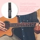 thumbnail image 3 of Correa de guitarra eléctrica, correa de hombro de cuerda gruesa ancha, longitud ajustable, piezas de repuesto de bajo personalizadas, Accesorios para instrumentos musicales Patrón de cuadros Greeniant OD025623-03, 3 of 6
