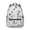 Pioneer Flower Floral-1, variant on Pioneer Flower Floral Print Pattern Backpack for School, Cute School Bag with Adjustable Shoulder Straps and Padded Back, 15.3"x11"x7.1"