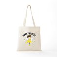 thumbnail image 5 of CafePress - Save The Bees Tote Bag - Unisex Canvas Tote Bag, Beige, 1-Piece, 5 of 6