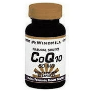 CO-ENZYME Q-10 CAP 50MG WMILL