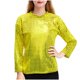 thumbnail image 2 of Blusas y camisas de manga larga con cuello redondo Conjunto de rendimiento con brillo para niños Camiseta versátil de manga larga con cuello redondo para niños Camiseta de poliéster para niños, 2 of 6