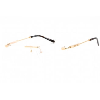 NWT Charriol PC75117-C02 56mm Shiny Silver Eyeglasses CHARRIOL PC75117 C02 Eyeglasses Shiny Silver Khaki Horn  main image 4