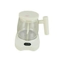 thumbnail image 4 of Taza mezcladora automática con placa calefactora de café y posavasos calentador de 13.5 oz. Blanco, 4 of 9