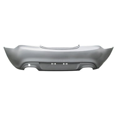 New  Hyundai Unpainted Rear Bumper Cover 866112M101 OE fits 2010-2016 Hyundai Genesis Coupe