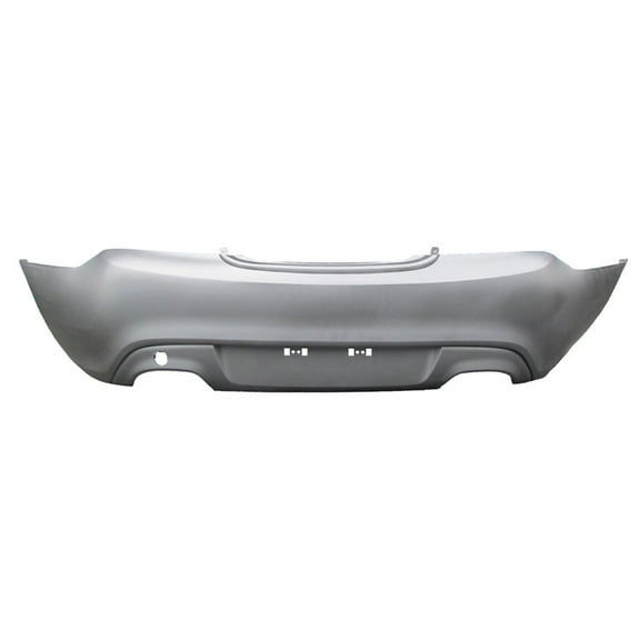 New  Hyundai OE Unpainted Rear Bumper Cover Replaces 866112M100 Without Park fits 2010-2016 Hyundai Genesis Coupe