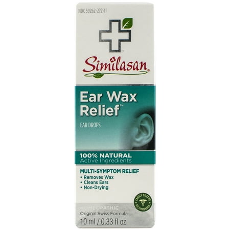 Similasan Ear Wax Relief Drops, 0.33 fl. oz.