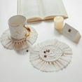 thumbnail image 5 of LABSERRON 1Pcs Insulation Tea Coasters for Dining Table Cotton White 18x7.1x0.8in, 5 of 8