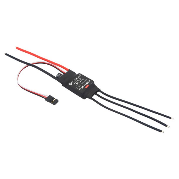 Controlador Electrónico de Velocidad Sin Escobillas para Lite ESC Lite 30A perfke Controlador de velocidad ESC sin escobillas