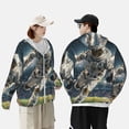 thumbnail image 4 of Lsque Astronaut Soccer Field UPF 50+ Lightweight Sun Protection Men's Women's Long Sleeve Shirt, Hoodie Performance -XX-Large, 4 of 9