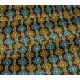thumbnail image 5 of oneOone Viscose Jersey Fabric Swirl Ikat Printed Fabric 1 Yard 60 Inch Wide, 5 of 5