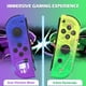 thumbnail image 3 of Control Inalámbrico para Control Nintendo Switch, Joypad Remoto L/R Switch Compatible con Doble Vibración/control de Movimiento, 3 of 8