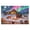 500 PCS, variant on 500 Piece Christmas Puzzle Winter Night Bonfire Puzzle for Adults – Snowy Scene, Aurora, Christmas Tree, Fox, Deer, Funny Challenging