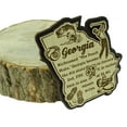 thumbnail image 3 of USA Georgia State Map Wooden Magnet Souvenir Fridge Magnet Gift, 3 of 5