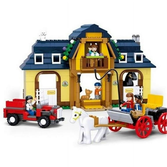 Builder Military Building Brick Display Set, x2 of each kit