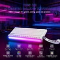 thumbnail image 2 of Teclado Mecánico para Juegos Con Cable RGB MAMBASNAKE R85 HE 32x14.5x3.5 cm 0.72 kg, 2 of 9