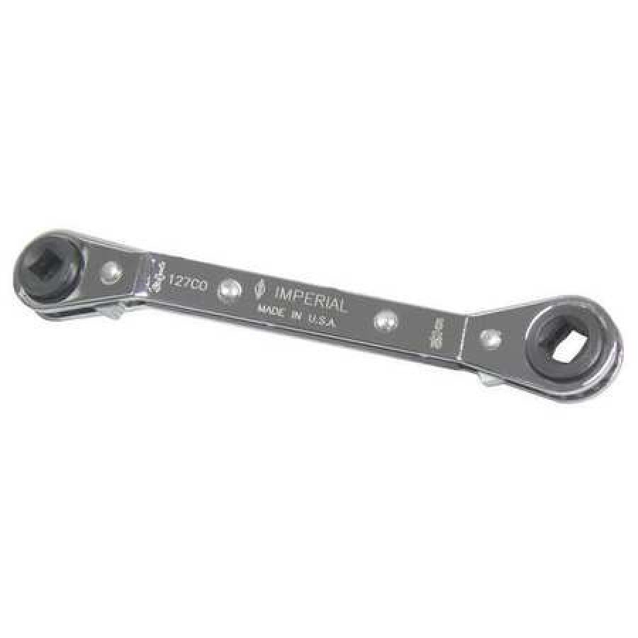 IMPERIAL 127CO Ratcheting Refrigeration Wrench,53/8 in