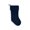 Navy Blue, variant on Chunky Cable Knit Christmas Stocking