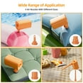 thumbnail image 3 of Pump Portable Air Pump for Inflatables Air Pump with Camping Lantern 2000mAh Battery Type-C Rechargeable to Inflate Deflate for Pool Floats / Air Bed / Air Mattress Swimming Ring, 3 of 7